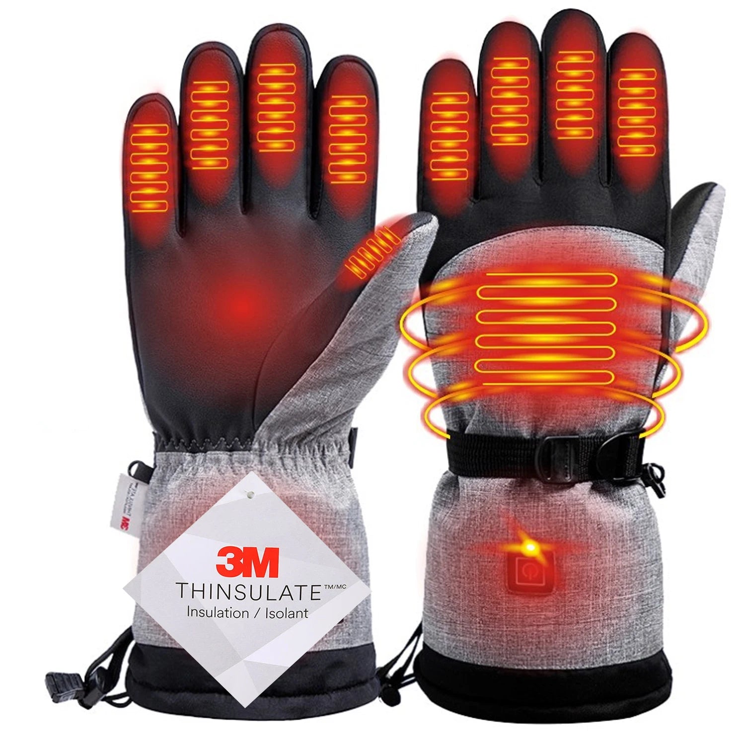 ThermoTouch™ Beheizte Winterhandschuhe